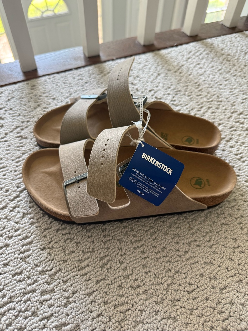 Birkenstock Men’s Leather Sandals - NWT size 42